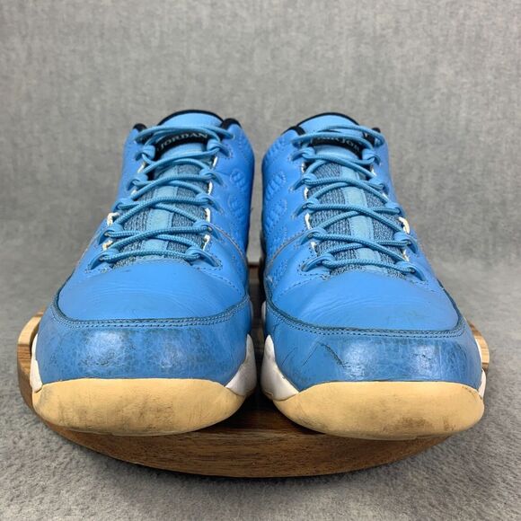 Nike Air Jordan 9 Low Retro Pantone Shoes Mens Size 13 Blue Sneakers UNC - Picture 3 of 10